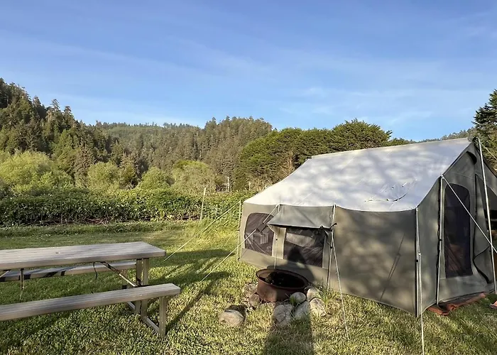 Vista Glamping Tent