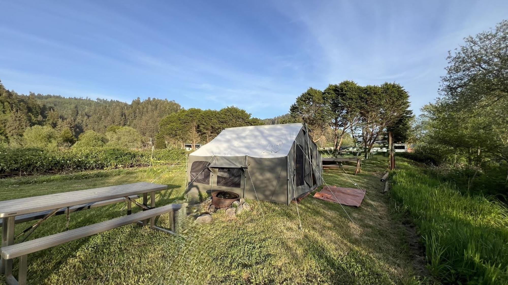 Vista Glamping Tent Tente de luxe Klamath