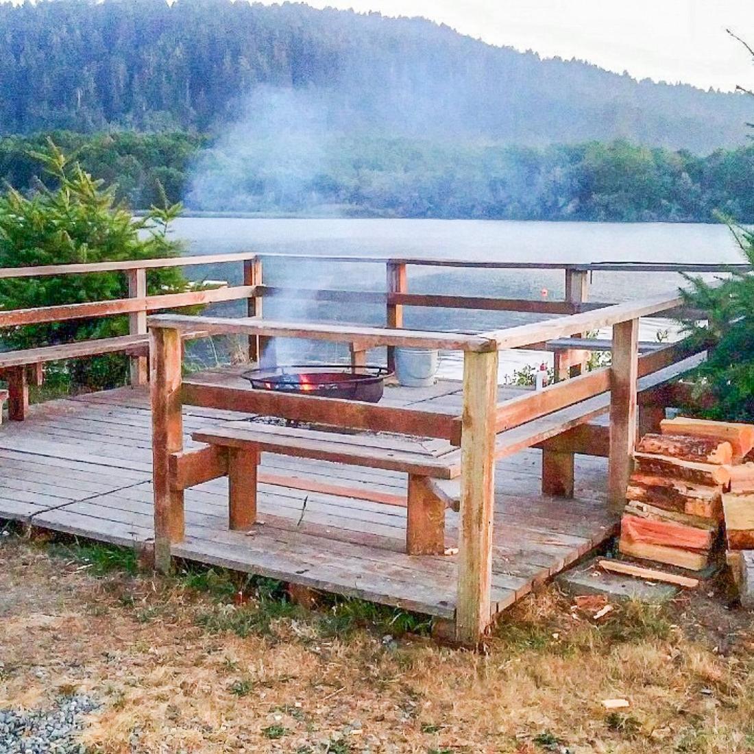 Vista Glamping Tent Klamath