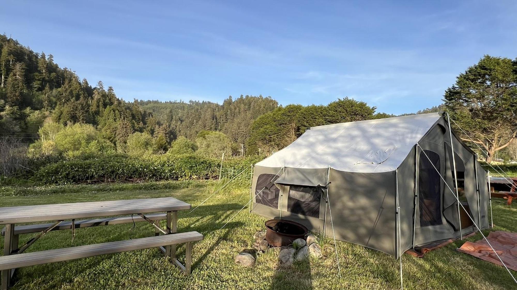 Vista Glamping Tent Tente de luxe *