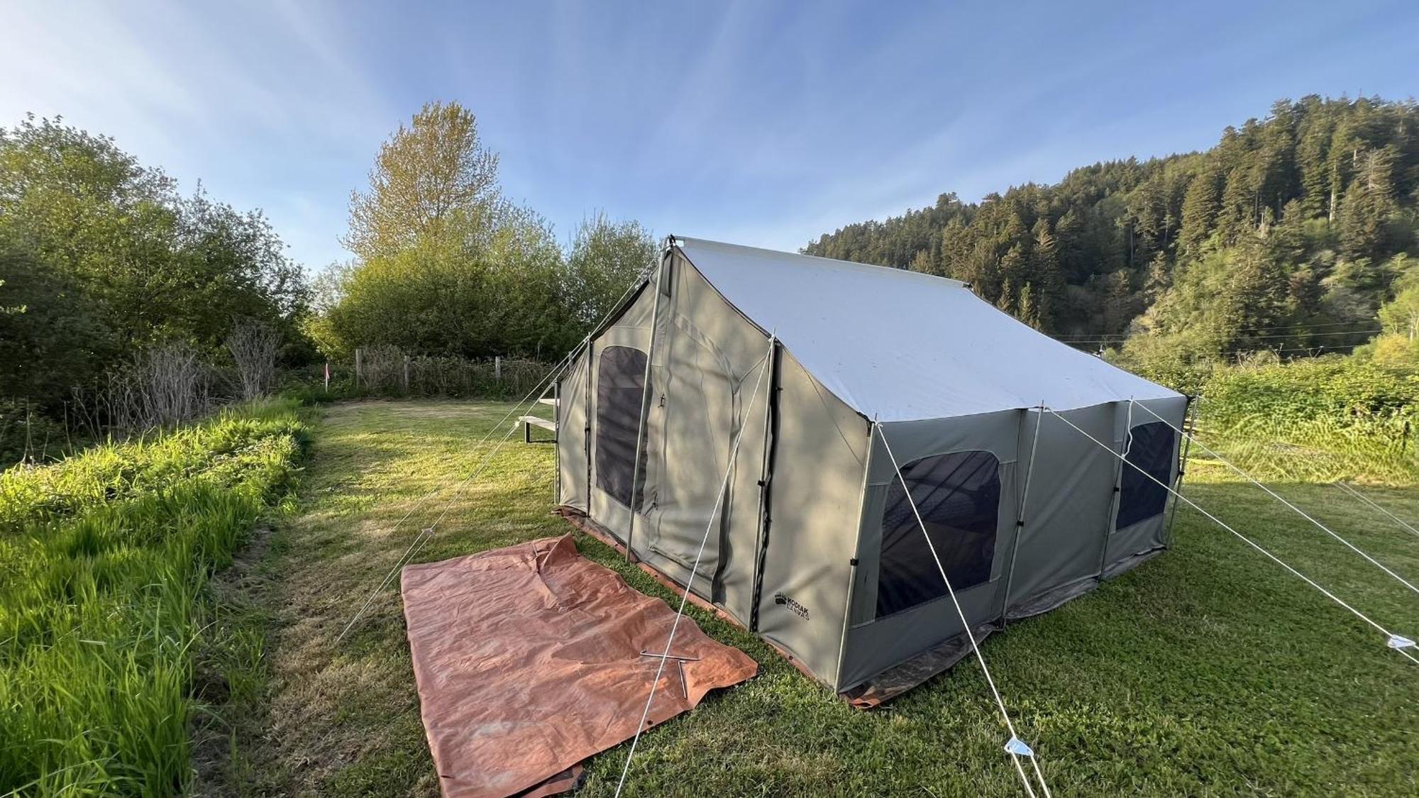 Vista Glamping Tent Tente de luxe