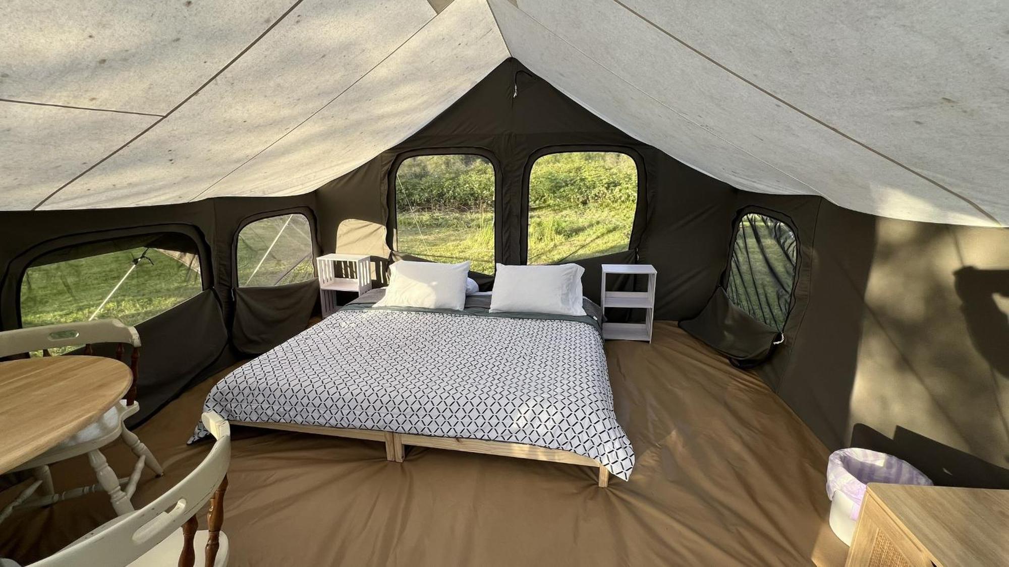 Vista Glamping Tent Tente de luxe *