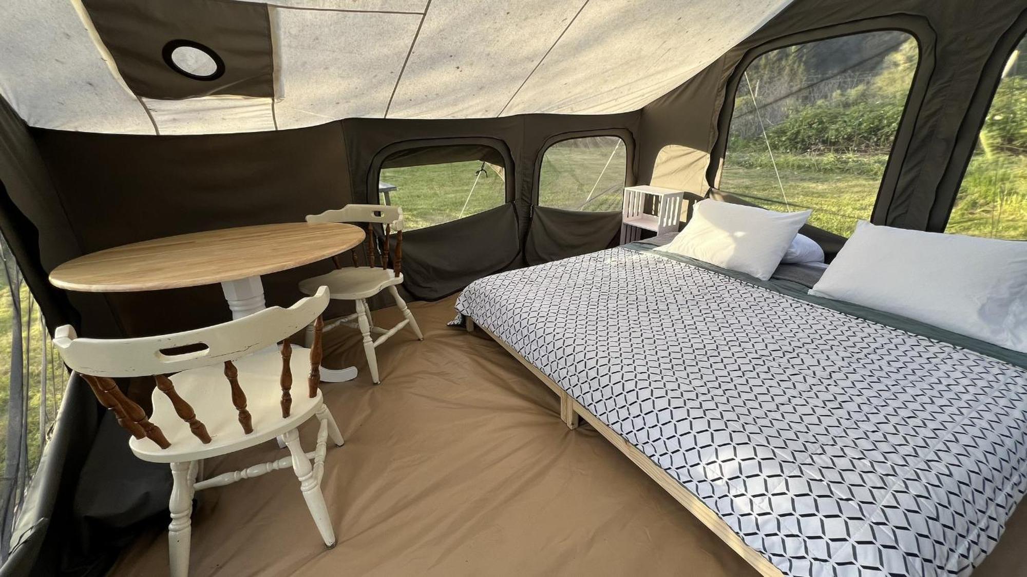 Vista Glamping Tent Klamath